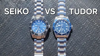 Seiko Vs Tudor - Comparison: SPB297 Vs Black Bay 58