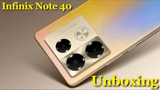 Infinix Note 40 Unboxing | Free Wireless Power Bank😱