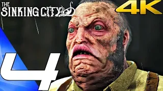 THE SINKING CITY - Gameplay Walkthrough Part 4 - EOD & Fate of Expedition [4K 60FPS ULTRA]