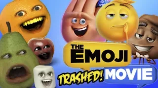 Annoying Orange - Emoji Movie TRAILER TRASHED!!