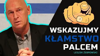 LESZEK ŻEBROWSKI. Polski etnocentryzm "być niedobry", ale żydowski etnocentryzm to już sam cymes!