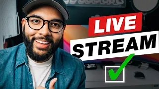 Live Streaming Made EASY For Anyone! (10 Tips For Beginners)