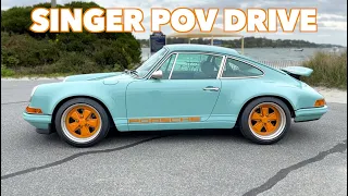 Singer Porsche 911 POV DRIVE Review: Is It Worth $1 Million?