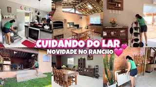 LIMPEZA E ORGANIZAÇÃO | Muita Sujeira | NOVIDADE 💓 CASA LIMPÍSSIMA