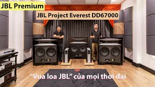 Khám phá JBL Project EVEREST DD67000 Premium: "Vua loa JBL" của mọi thời đại, rất đáng chơi sưu tầm!