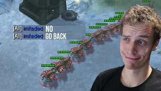 Serral's QUEEN DROP Cheese And DRONE Pulls | Cheesiest Man Alive