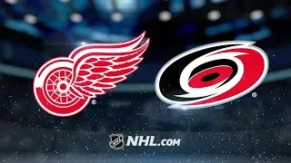 Detroit Red Wings vs Carolina Hurricanes – Nov. 10, 2018 | Game Highlights | NHL 2018