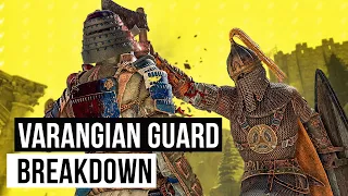 How to Play Varangian Guard  in For Honor