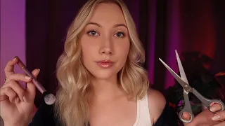 ASMR Personal Attention Until You Fall Asleep (No Talking/Inaudible Whispers)