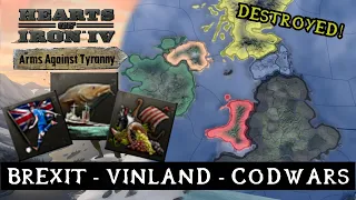 'Brexit' 'Vinland' & 'Cod Wars' an Iceland Achievement Trinity - HOI4: Arms Against Tyranny