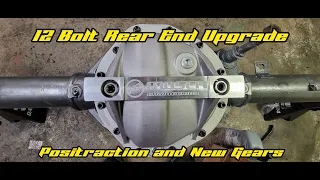 12 Bolt Rear End Upgrade - Positraction and 3.73 Gears