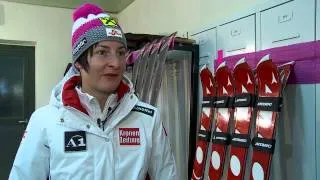 Weltcup Semmering 2012: Kathrin Zettel freut sich auf ihr Heimrennen am Zau[:ber:]g