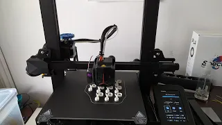 Creality Ender 3V2 Neo - unboxing and first impressions