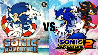 Is sonic adventure 1 or 2 better