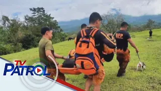 Rescuers hirap na marating ang plane crash site sa bahagi ng Mayon Volcano | TV Patrol