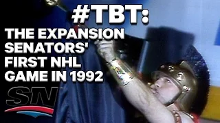 #TBT: The Ottawa Senators' first NHL game in 1992