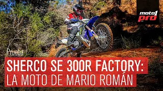 Prueba | Sherco SE 300R Factory: La moto de Mario Román