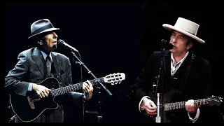 Love Story- Bob Dylan and Leonard Cohen