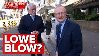 RBA governor Phillip Lowe accused of being tone deaf | A Current Affair