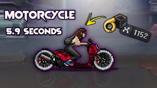 Motorcycle build LT5 | Pixel Car Racer | Skunk Works Mod V2