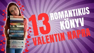 Romantikus könyvek valentin napra #könyv #olvasás #boritoalatt