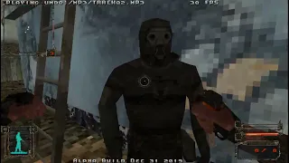 Stalker PSP homebrew - PPSSPP