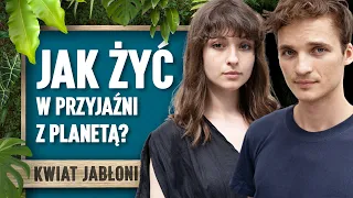 Czy można być EKO, sprzedając tysiące PLASTIKOWYCH płyt? – „7 metrów dla Ziemi” #3 – Kwiat Jabłoni