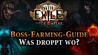 Bosse farmen in Path of Exile | Was droppt wo? | Farming-Guide | Deutsch