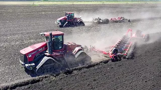 Subsoiling + Ploughing | 2X Quadtrac 540 & 485 | XXL MACHINERY