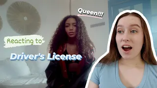 Any Gabrielly - Drivers License cover | Russian Reaction 🇷🇺