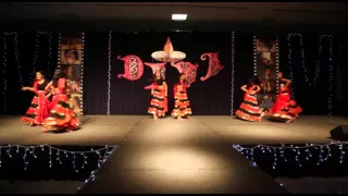 Madhuri Dixit Medley | Diya 2015 | ISCO | University of Toledo