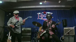 「Black Sand Beach」寺中名人＆保山道夫＠五反田Rocky