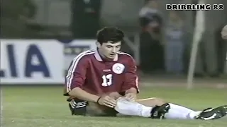 Kakha Kaladze vs Italy (Home) - WC 1998 (Qualifier) - 10/09/1997