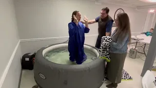 Jennifer Hannon Baptism