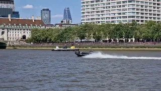 London river Thames police