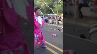 Siguen mas trifulca en el carnaval Vegano