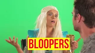 BLOOPERS: Why I Could Never Be On Game of Thrones