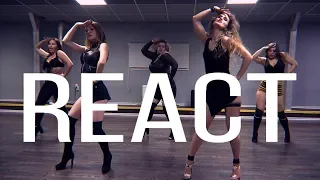 The Pussycat Dolls - React | High Heels choreo by Risha