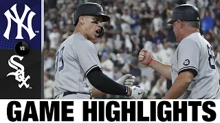 Yankees vs. White Sox Game Highlights (8/14/21) | MLB Highlights