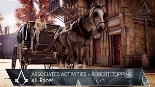 Assassin's Creed: Syndicate - Associates Activities - All Races [Robert Topping]