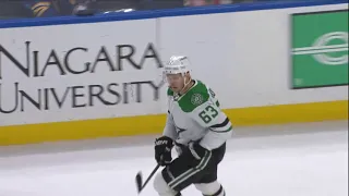 Evgenii Dadonov scores goal vs Sabres in 10-4 Stars win (9 mar 2023)