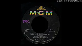 1964_079 - Johnny Tillotson - Talk Back Trembling Lips - (45)