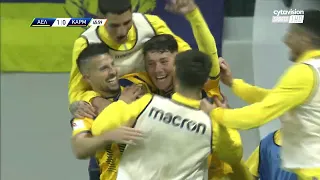 ΑΕΛ - ΚΑΡΜΙΩΤΙΣΣΑ ( 2 - 0 ) 20η Αγωνιστική 21.01.23