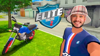 ESSE JOGO BRASILEIRO de MOTOS me SURPREENDEU! Elite Motos 2