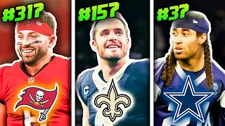 All 32 NFL Teams Offseason Ranked From WORST to FIRST For The 2023 Season...