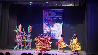 Morenada en "Encuentro de Danza infanto - juvenil Alasita 2024" - Ballet Folklórico Nueva Esperanza