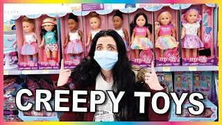 We Bought THE CREEPIEST Toy In Walmart (2022 Edition)