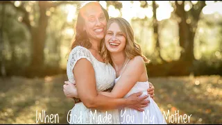 When God Made You My Mother | Eliana Kay Music | Mothers Day Video (Cover)