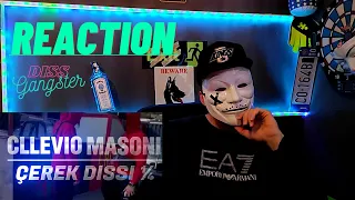 Cllevio Masoni - Cerek Dissi 1/4 Diss Noizy | Reaction me Mellon