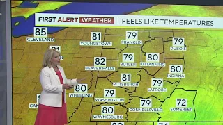 KDKA-TV Afternoon Forecast (5/20)